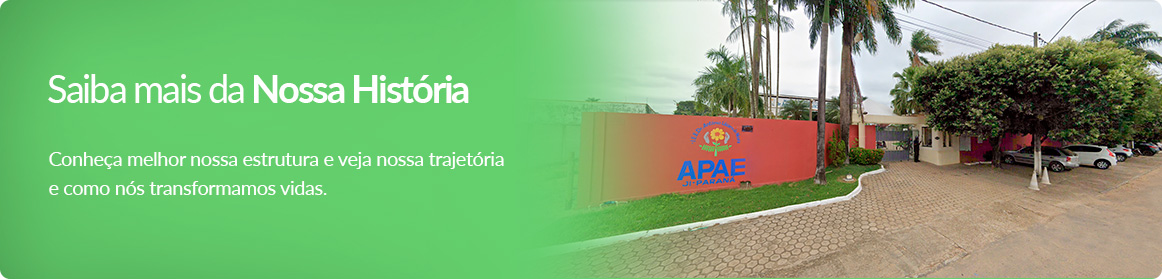APAE Ji-Paraná - Associação de Pais e Amigos dos Excepcionais