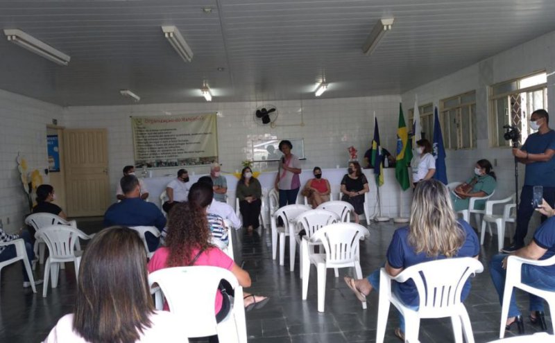 Entrega oficial da Emenda Parlamentar da Deputada Sílvia Cristina