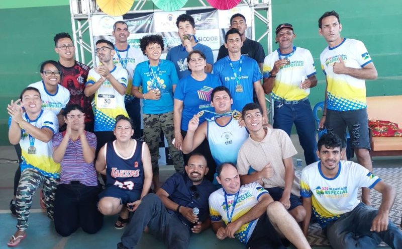  XII Olimpíadas Especiais das APAEs de Rondônia 